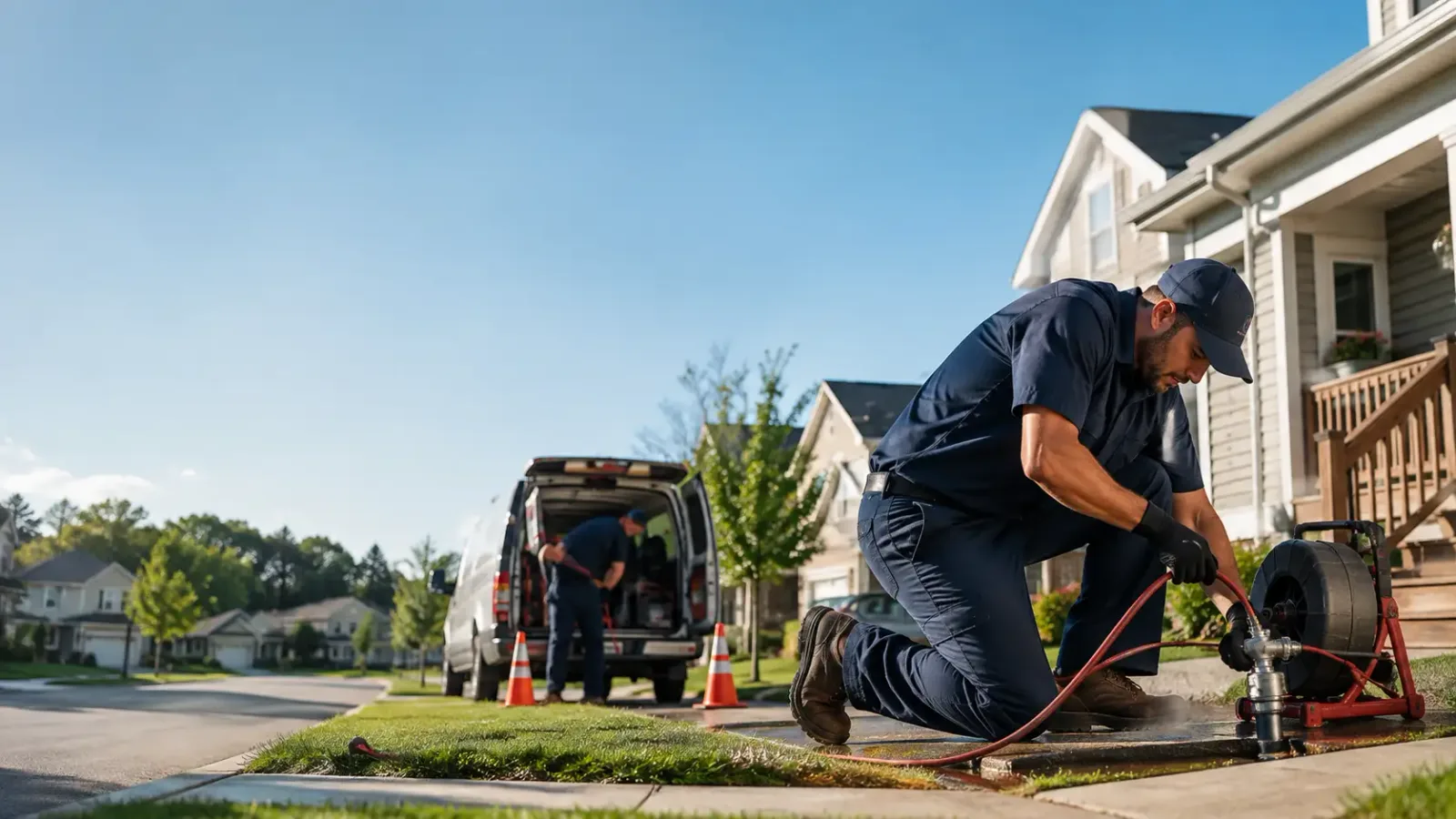 Emergency Plumbing in Vernon, AL